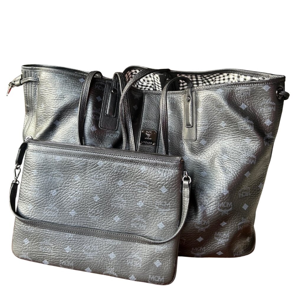 MCM Reversible Liz Shopper